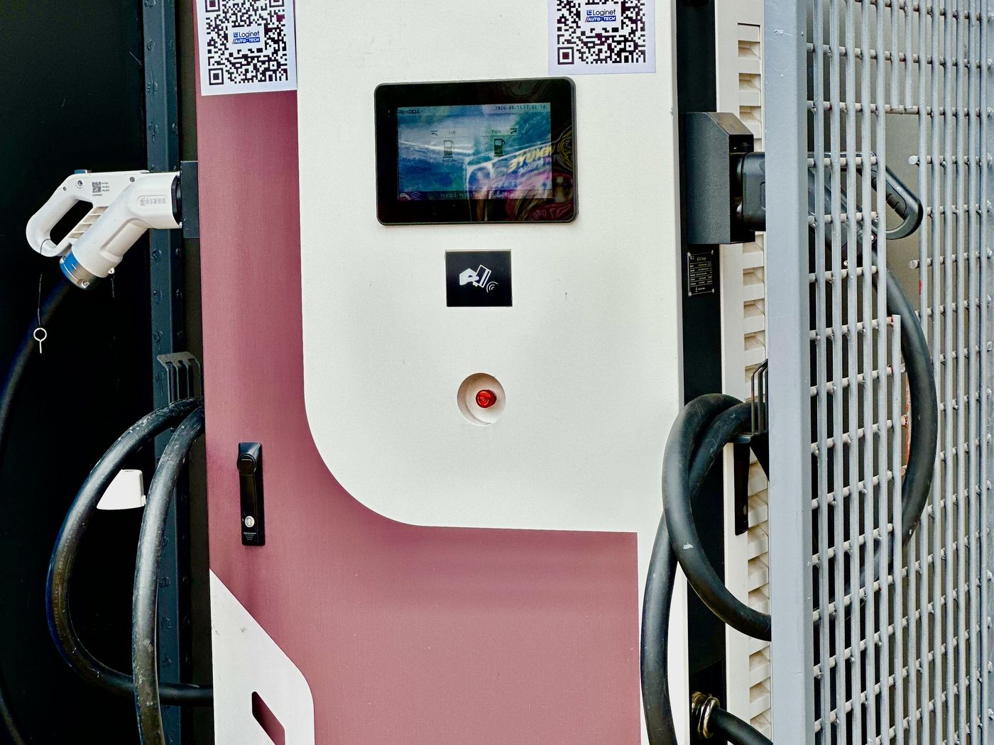 Borne de recharge DC 80 kW