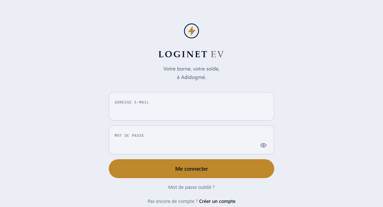 Aperçu de ev.loginetmobility.com